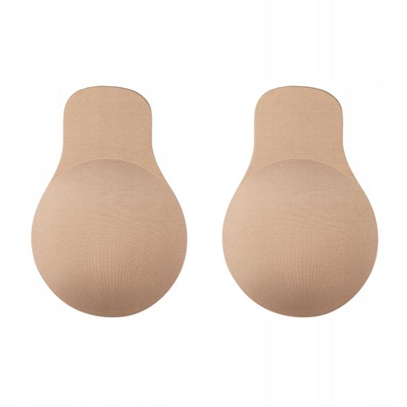 NAKŁADKI PUSH-UP - BYE BRA FABRIC PULL-UPS NUDE M zdjęcie 1
