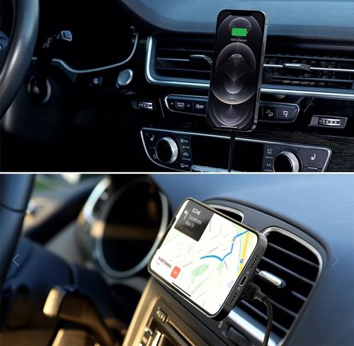 Belkin - Uchwyt samochodowy do MagSafe z Qi - Vent na Arena.pl