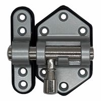 Zamek bezpieczeństwa EDM 85533 Srebrzysty 50 mm Metal