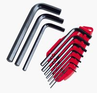 KLUCZ IMBUSOWY KPL. 10SZT (1,5-10MM) ZASOBNIK PLAST. [E] - S/69-253-0