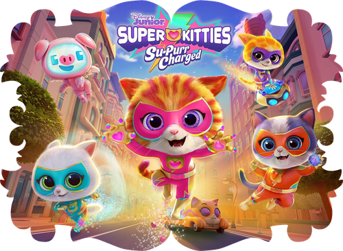 Bidon Sportowy SuperKotki - Super Kitties na Arena.pl