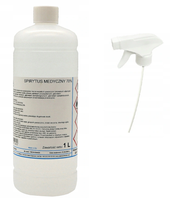 Spirytus medyczny 1l 70 % Dezynfekcja powierzchni