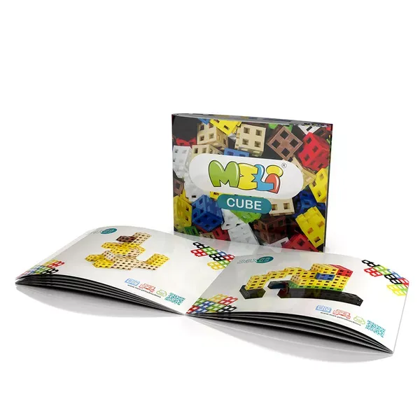 klocki konstrukcyjne Cube 50 szt. zdjęcie 9