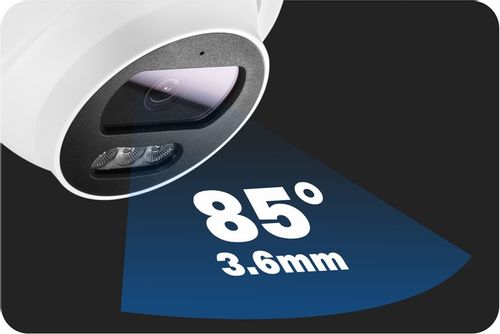 Kamera Wewnętrzna IP PoE 4MPx 4MP 20M IR 3.6mm + AUDIO na Arena.pl