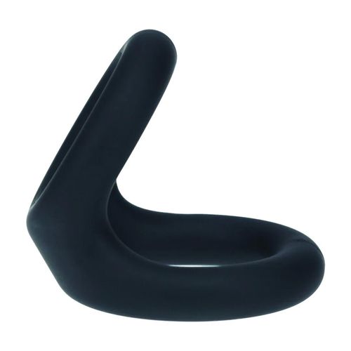 double o silicone cockring - s - black na Arena.pl