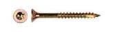wkręt do drewna ocynk żółty na torx 3.5*25mm t15 - 2.0 sto - 510 3.5*25*
