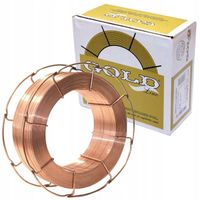 Drut spawalniczy GOLD 0,8mm 15kg SG2 MAG G3Si1