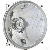 Reflektor Przedni Halogenowy, Okrągły 12/24V
