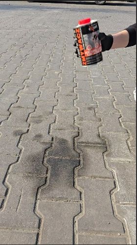 ZMYWACZ USUWANIE DO CIĘŻKICH PLAM OLEJOWYCH Z KOSTKI BRUKOWEJ PREPARAT 1 L na Arena.pl