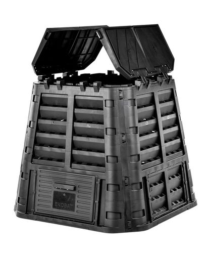 KOMPOSTOWNIK ECOSMART 480L CZARNY poprawiony model na Arena.pl