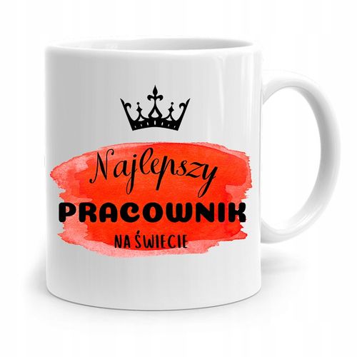 Pracownika Robotnika Kubek Najlepszy Na Świecie Z Nadrukiem Ze Zdjęciem na Arena.pl
