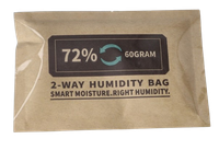 Regulator Wilgotności w Saszetce Pochłania i Uwalnia Wilgoć 72% 60 gram