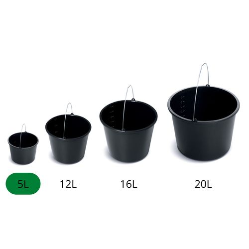 Wiadro budowlane 5l Gospodarcze plastikowe na Arena.pl