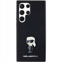 Plecki Karl Lagerfeld do Samsung Galaxy S24 Ultra czarny