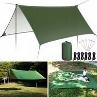 Plandeka na namiot kempingowy plandeka na hamak Ochrona przed słońcem 3x3m