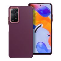 Futerał FRAME do XIAOMI Redmi Note 11 Pro / 11 Pro 5G fioletowy