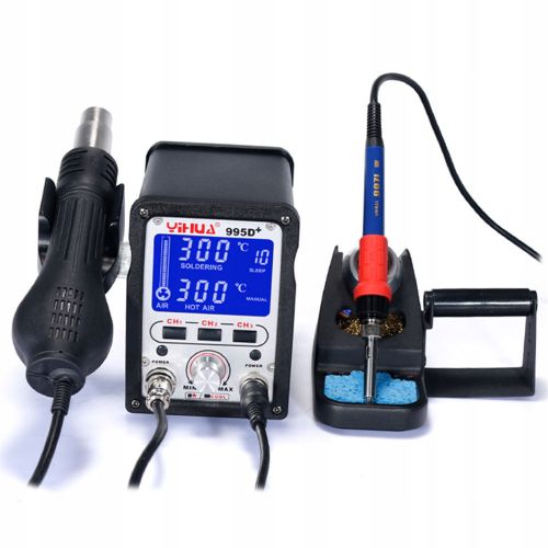 Stacja YIHUA 995D+ +KIT22 na Arena.pl