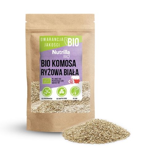 KOMOSA RYŻOWA BIAŁA BIO QUINOA EKOLOGICZNA 1 kg wysoka jakość na Arena.pl
