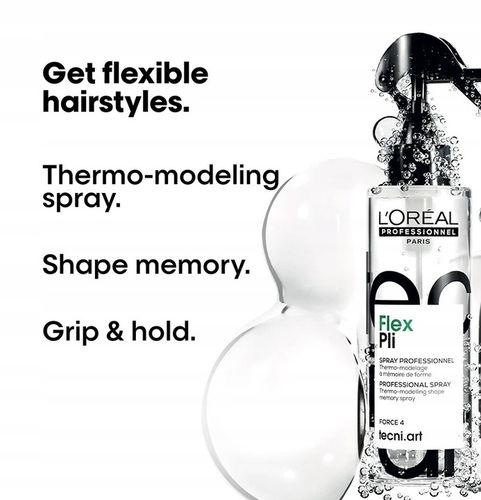 Loreal Tecni.Art Flex PLI 4 Spray mocny termomodelujący włosy 190ml na Arena.pl