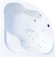 Wanna z hydromasażem 140x140 SPA 3 lata gwarancji PL Wanna z hydromasażem 140x140 SPA 3 lata gwarancji PL