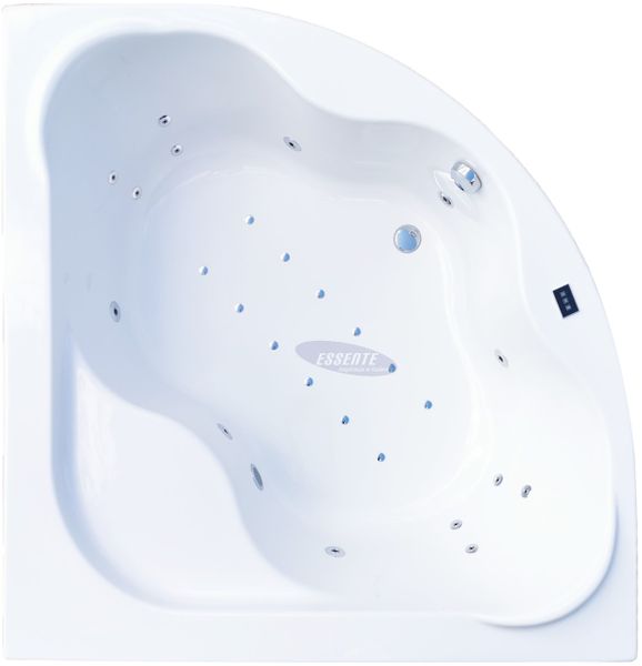 Wanna z hydromasażem 140x140 SPA 3 lata gwarancji PL zdjęcie 1