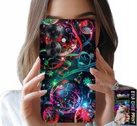 ETUI DO OPPO RENO11 F 5G - ŚWIĄTECZNE BOMBKI, CHOINKA, CASE + FOLIA