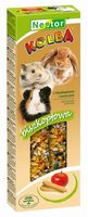 Naturalna kolba biszkoptowo-owocowa dla królików i gryzoni - Nestor 2szt