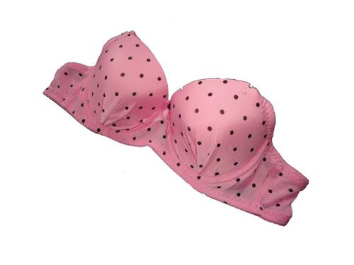 BIUSTONOSZ RÓŻOWY GROSZKI MODELUJĄCY 80A na Arena.pl