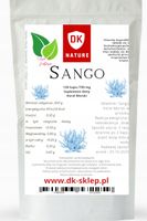 Koral Morski Sango 120 kaps 750 mg Kości Zęby Wapń Magnez Zdrowie