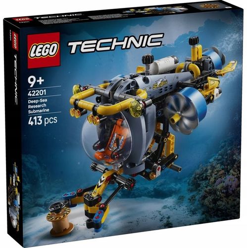 42201 - lego technic - badawcza łódź podwodna na Arena.pl