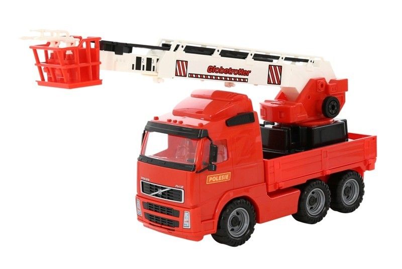 Wader 8787 Volvo Straz pozarna w siatce zdjęcie 1