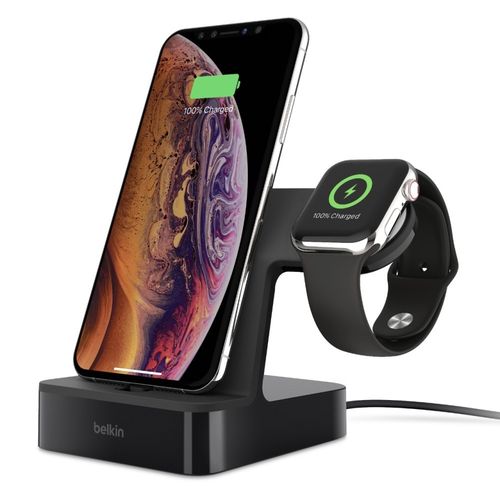 Belkin Ładowarka Apple Watch/iPhone czarna na Arena.pl