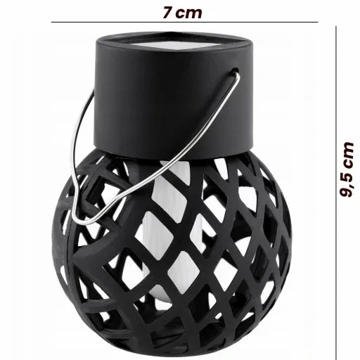 4x LAMPION SOLARNY LED WISZĄCY LAMPA EFEKT PŁOMIEŃ OGIEŃ LATARENKA OGRODOWA zdjęcie 8