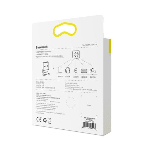 Adapter USB Bluetooth do PC Baseus (biały) na Arena.pl