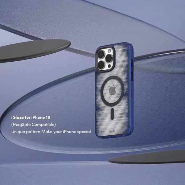 Moshi iGlaze MagSafe - Etui iPhone 16 Pro Max (Sunlit Green) zdjęcie 4