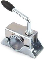 Uchwyt zaciskowy o średnicy 48 mm do koła podporowego i wsporników