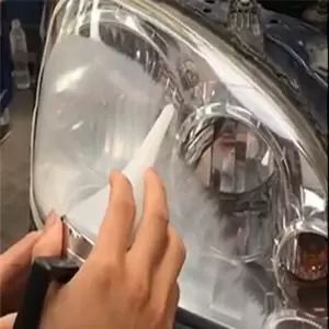 TONYIN Headlight renovation kit - ORYGINAŁ zestaw zdjęcie 4