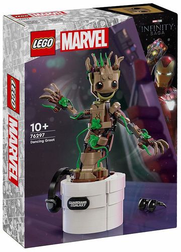 76297 - LEGO Super Heroes - Tańczący Groot na Arena.pl