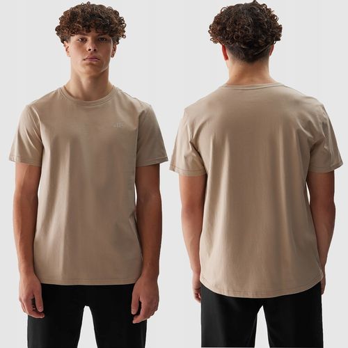 4F T-SHIRT MĘSKI KOSZULKA SPORTOWA BASIC na Arena.pl