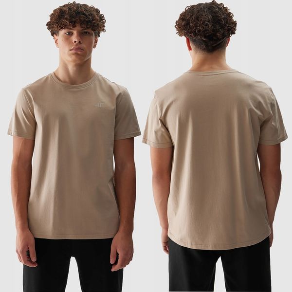 4F T-SHIRT MĘSKI KOSZULKA SPORTOWA BASIC zdjęcie 6