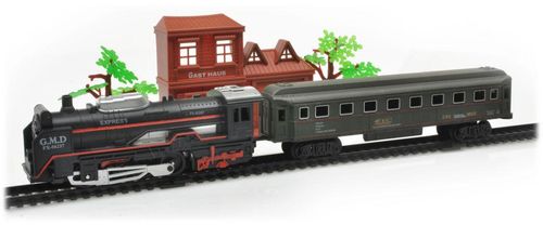 DLA NAJMŁODSZYCH ELEKTRYCZNA KOLEJKA Z AKCESORIAMI na Arena.pl