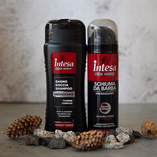 Intesa Pianka Do Golenia Tauryna 300 Ml + Intesa Men Żel Pod Prysznic 2W1 T na Arena.pl
