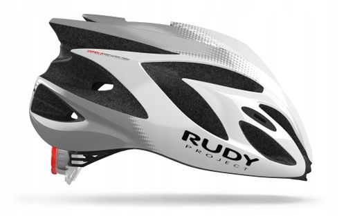 Kask rowerowy Rudy Project Rush White - Silver M na Arena.pl
