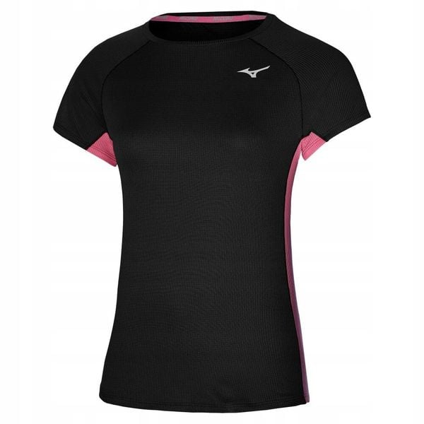 MIZUNO Dryaeroflow tee / Black / XS zdjęcie 1