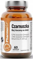 PHARMOVIT CZARNUSZKA 60k OLEJ CZARNUSZKI NA ZIMNO