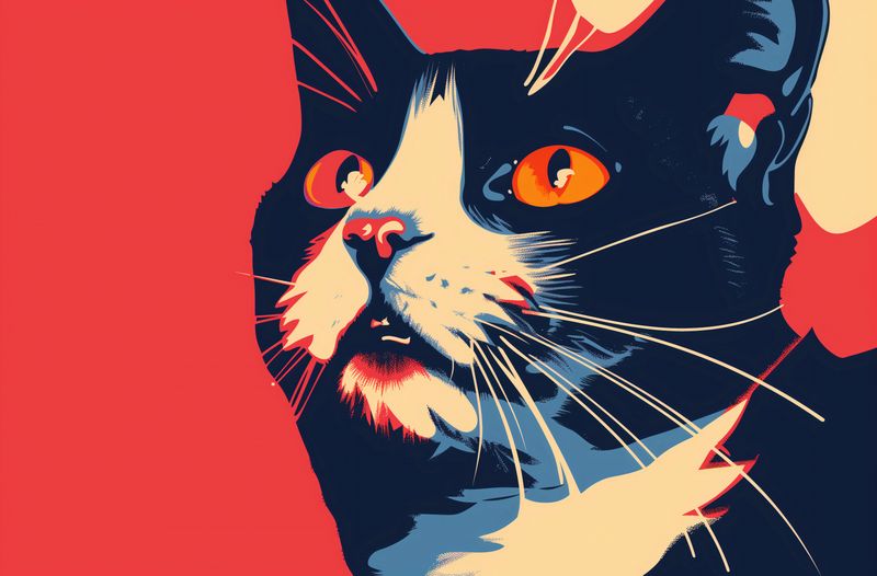 Plakat 86,4x56,8cm Szok zdjęcie 1