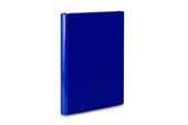 teczka skrz. z rzepem a4 4cm niebieska 311/03 1031