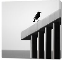 Obraz 100x100cm Samotna Odchłań