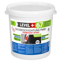 Hydroizolacja Bitumiczna 30L Masa PMBC 1K Hydroizolacja Fundamentu Masa
