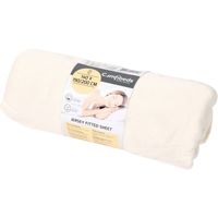 Prześcieradło z dżerseju Comfibeds 140 x 190/200 cm białe z gumką